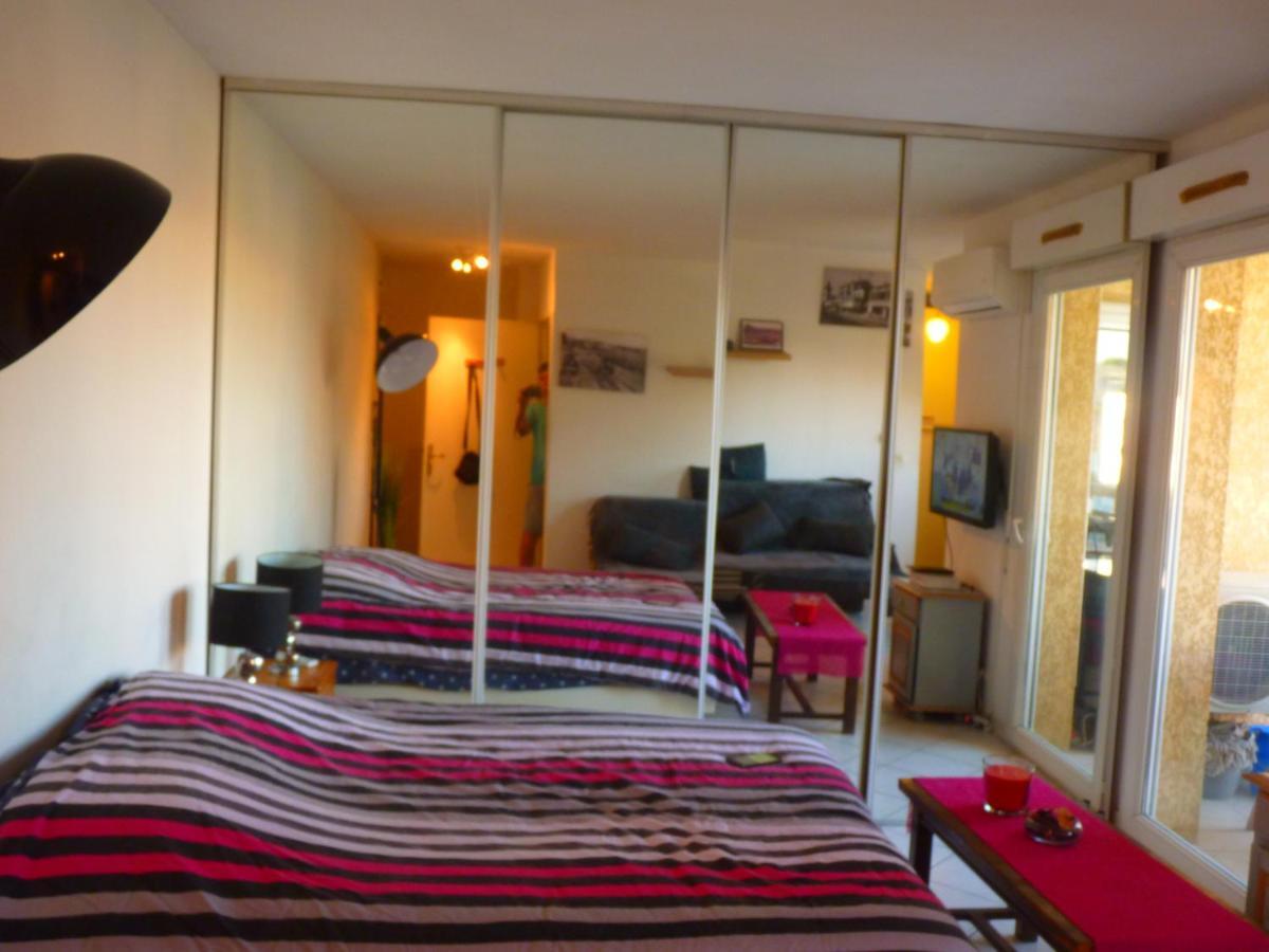 Studio Cagnes Sur Mer Экстерьер фото